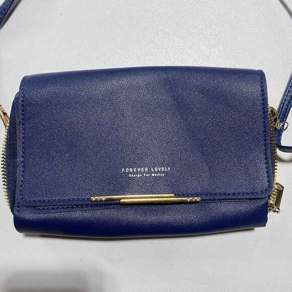 Forever Lovely Clutch Shoulder Wallet Small Messenger Bag - Picture 3 of 8